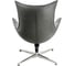 Кресло BRADEX LOBSTER CHAIR серый искусственная замша, серый прессованная кожа FR 1050 5