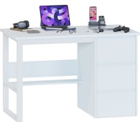 Стол письменный СОКОЛ СПМ-211 белый 00-00016825