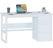 Стол письменный СОКОЛ СПМ-212 белый 00-00016828