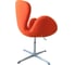 Кресло BRADEX SWAN CHAIR оранжевый кашемир FR 0262 3