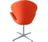 Кресло BRADEX SWAN CHAIR оранжевый кашемир FR 0262 4