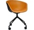Кресло BRADEX HAY CHAIR тёмно-серый оранжевый FR 0486 1