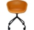 Кресло BRADEX HAY CHAIR тёмно-серый оранжевый FR 0486 2