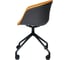 Кресло BRADEX HAY CHAIR тёмно-серый оранжевый FR 0486 3