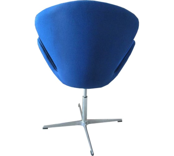Кресло BRADEX SWAN CHAIR синий кашемир FR 0261