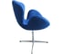 Кресло BRADEX SWAN CHAIR синий кашемир FR 0261 3