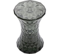 Стул-пуф BRADEX Stone прозрачный серый FR 0055