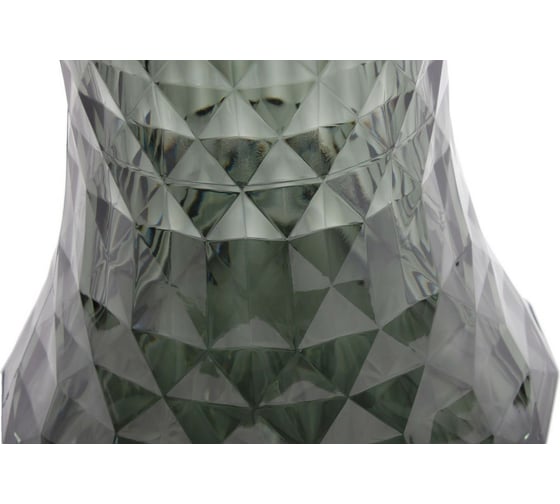 Стул-пуф BRADEX Stone прозрачный серый FR 0055