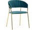 Стул BRADEX Turin бирюзовый FR 0160 1