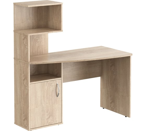 Компьютерный стол SKYLAND CD 1213(L) дуб сонома светлый 1200x600x1350 COMP 00-07018328