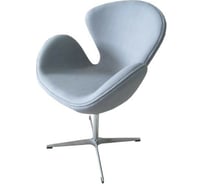 Кресло BRADEX SWAN CHAIR светло-серый кашемир FR 0260