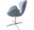 Кресло BRADEX SWAN CHAIR светло-серый кашемир FR 0260 3