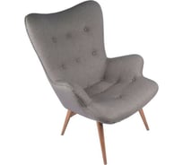 Кресло BRADEX CONTOUR серый FR 0204