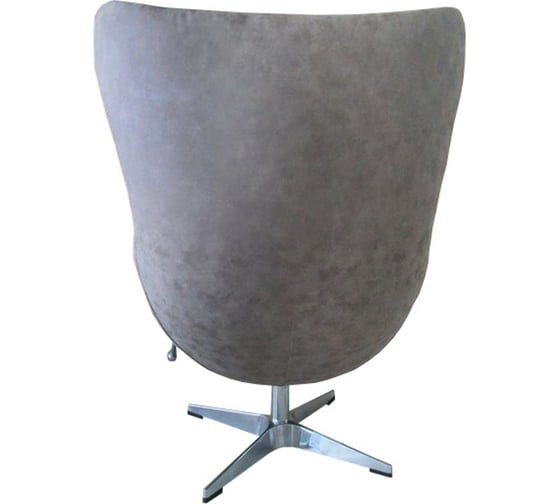Кресло BRADEX EGG CHAIR бледно-коричневый матовый с эффектом состаренной кожи FR 0253