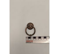 Ручка-кнопка мебельная Крепстор, РК-46 медь, пакет 4 шт. 4665317043339