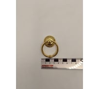 Ручка-кнопка мебельная Крепстор, РК-46 золото, пакет 2 шт. 4665317043322