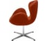 Кресло BRADEX SWAN CHAIR терракотовый, искусственная замша FR 0655 3