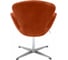 Кресло BRADEX SWAN CHAIR терракотовый, искусственная замша FR 0655 4