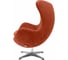 Кресло BRADEX EGG CHAIR терракотовый, искусственная замша FR 0646 3