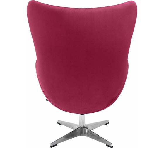 Кресло BRADEX EGG CHAIR винный, искусственная замша FR 0643