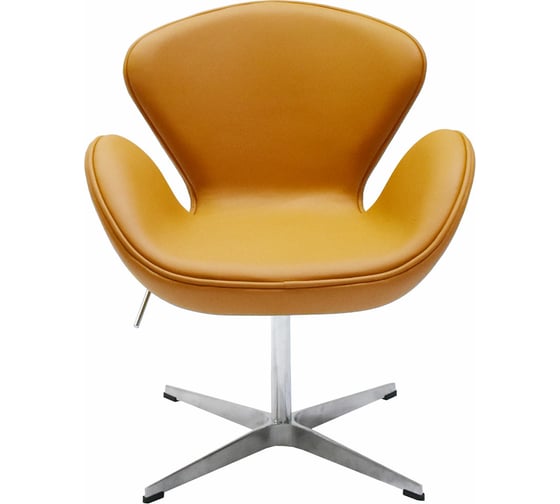 Кресло BRADEX SWAN CHAIR оранжевый FR 0660
