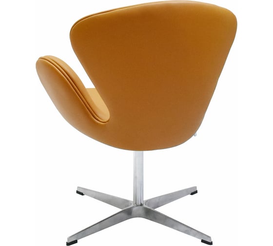 Кресло BRADEX SWAN CHAIR оранжевый FR 0660