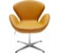Кресло BRADEX SWAN CHAIR оранжевый FR 0660 2