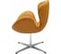 Кресло BRADEX SWAN CHAIR оранжевый FR 0660 3
