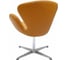 Кресло BRADEX SWAN CHAIR оранжевый FR 0660 4