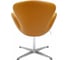 Кресло BRADEX SWAN CHAIR оранжевый FR 0660 5