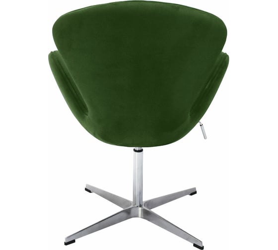 Кресло BRADEX SWAN CHAIR зеленый, искусственная замша FR 0653