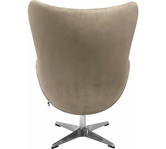 Кресло BRADEX EGG CHAIR латте, искусственная замша FR 0647