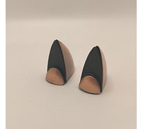 Полкодержатель Крепстор KL-109, медь, пакет 2 шт. 4665317042813