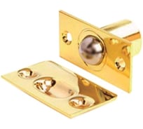 Защелка шариковая без ручек Крепстор, золото, пакет 2 шт. 4665317041366