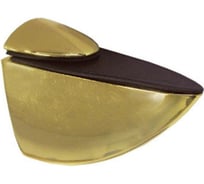 Полкодержатель Крепстор KL-109, золото, пакет 2 шт. 4665317042806