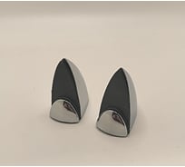 Полкодержатель Крепстор KL-109, хром, пакет 2 шт. 4665317042820