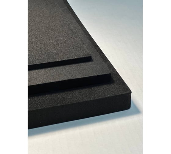 Поролон антистатический плотный НПО ДиОД тип EVA, 1000х1000х6мм 4670319556589 1