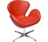 Кресло BRADEX SWAN CHAIR красный FR 0483 3