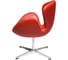 Кресло BRADEX SWAN CHAIR красный FR 0483 4