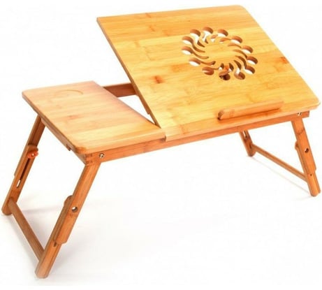 Столик-трансформер для ноутбука, планшета и завтрака в постели BRADEX SU 0004