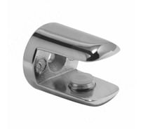 Полкодержатель Крепстор KL-025х8 мм, хром, Пакет 2 шт. 4665317042783