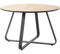 Стол BRADEX Toronto дуб c чёрным, 120 см FR 0641