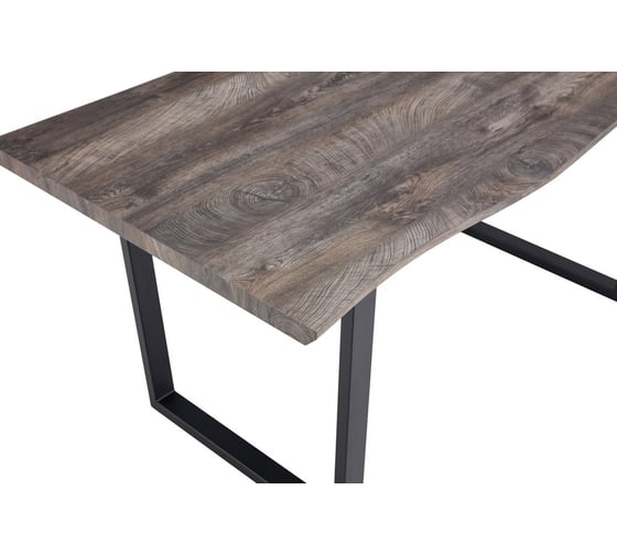 Стол BRADEX Slab 160x90x76 см, серый дуб FR 0566