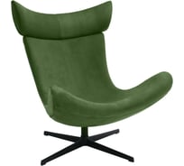 Кресло BRADEX TORO зеленый, искусственная замша FR 0663