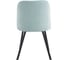 Стул BRADEX Praga бирюзовый FR 0564 4
