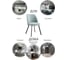 Стул BRADEX Praga бирюзовый FR 0564 7