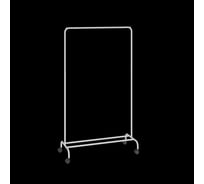 Вешалка гардеробная ЗМИ Радуга 2, цвет белый ВГАР2 Б