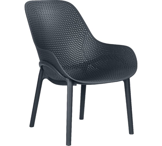 Кресло DOBRIN LONZO антрацит (GR-12) с УФ-защитой LMZL-PP756_P_GR-12 1