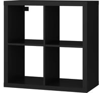 Стеллаж СТИМ 77х77, черный, 799 Черный шагрень 950303799