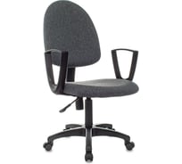 Кресло Бюрократ CH-1300N Престиж+ 3C1 серый, крестовина пластик 1215476